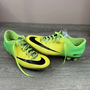 Nike Mercurial Victory IV FG Soccer Cleats Size 11.5 US 573873-703 Oem 10.5 UK